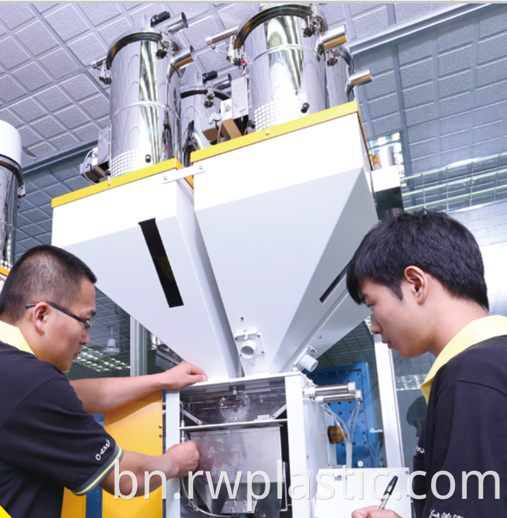 Automatic batching and mixing system equipment